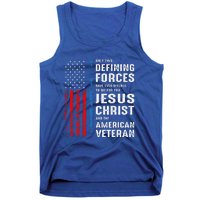 Only Two Defining Forces Have Ever Offered to Die for You Tank Top