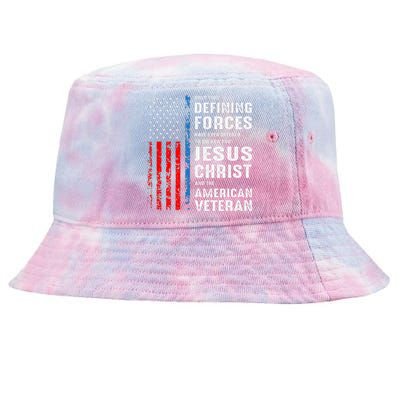 Only Two Defining Forces Have Ever Offered to Die for You Tie-Dyed Bucket Hat