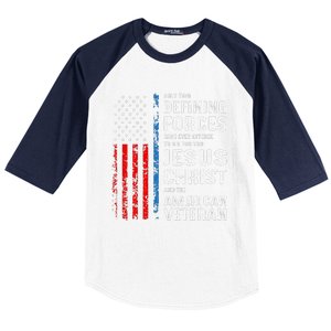 Only Two Defining Forces Have Ever Offered to Die for You Baseball Sleeve Shirt