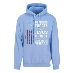 Only Two Defining Forces Have Ever Offered to Die for You Unisex Surf Hoodie