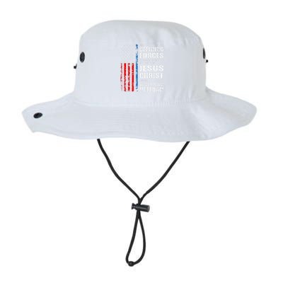 Only Two Defining Forces Have Ever Offered to Die for You Legacy Cool Fit Booney Bucket Hat