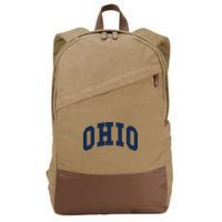 Ohio Throwback Design Classic Cotton Canvas Backpack