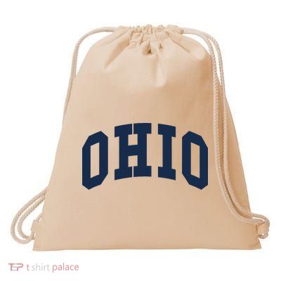 Ohio Throwback Design Classic Drawstring Bag