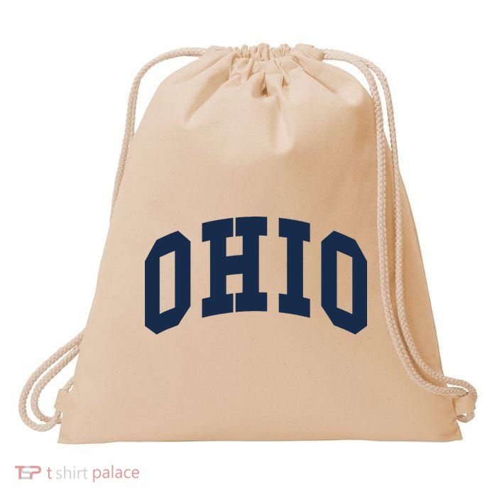 Ohio Throwback Design Classic Drawstring Bag