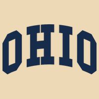 Ohio Throwback Design Classic Zip Tote Bag