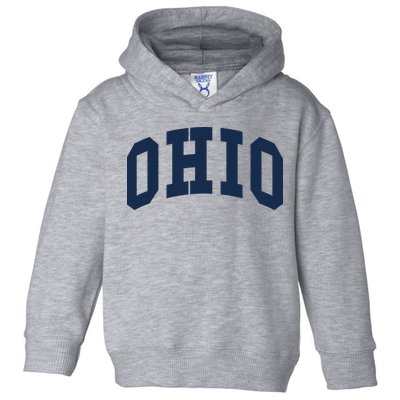 Ohio Throwback Design Classic Toddler Hoodie