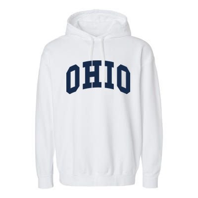 Ohio Throwback Design Classic Garment-Dyed Fleece Hoodie