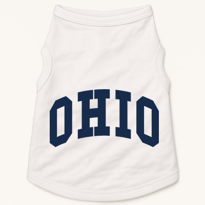Ohio Throwback Design Classic Doggie Tank
