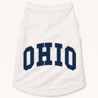 Ohio Throwback Design Classic Doggie Tank