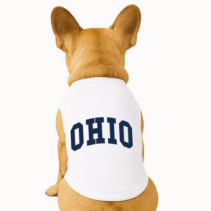 Ohio Throwback Design Classic Doggie Tank