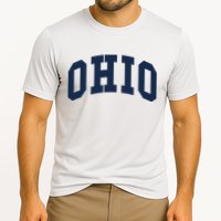 Ohio Throwback Design Classic Cooling Performance Crew T-Shirt