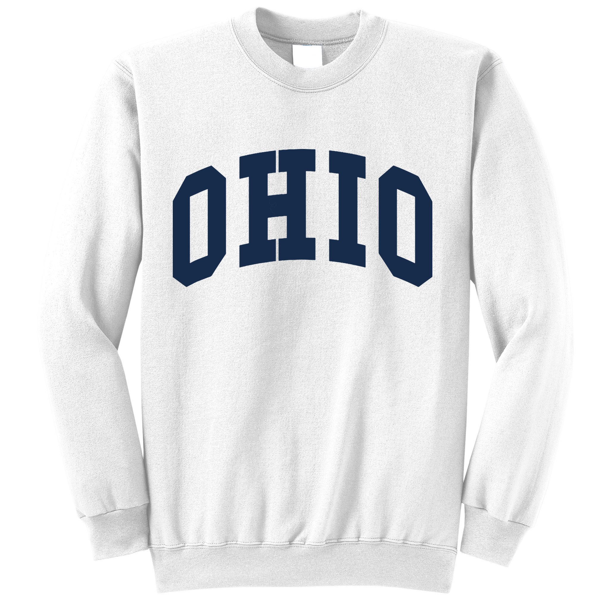 Ohio Throwback Design Classic Sweatshirt