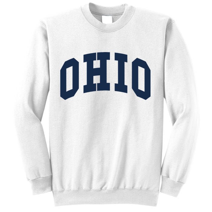 Ohio Throwback Design Classic Sweatshirt