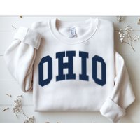 Ohio Throwback Design Classic Sweatshirt