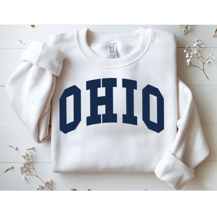 Ohio Throwback Design Classic Sweatshirt
