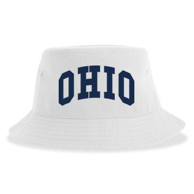 Ohio Throwback Design Classic Sustainable Bucket Hat