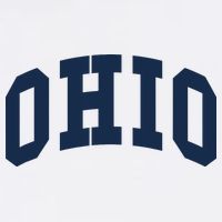 Ohio Throwback Design Classic Sustainable Bucket Hat