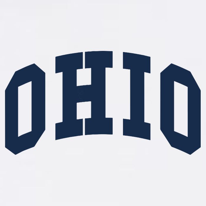 Ohio Throwback Design Classic Sustainable Bucket Hat