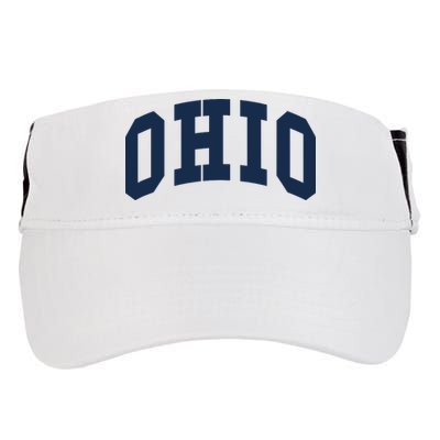 Ohio Throwback Design Classic Adult Drive Performance Visor