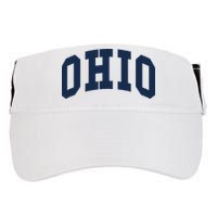 Ohio Throwback Design Classic Adult Drive Performance Visor