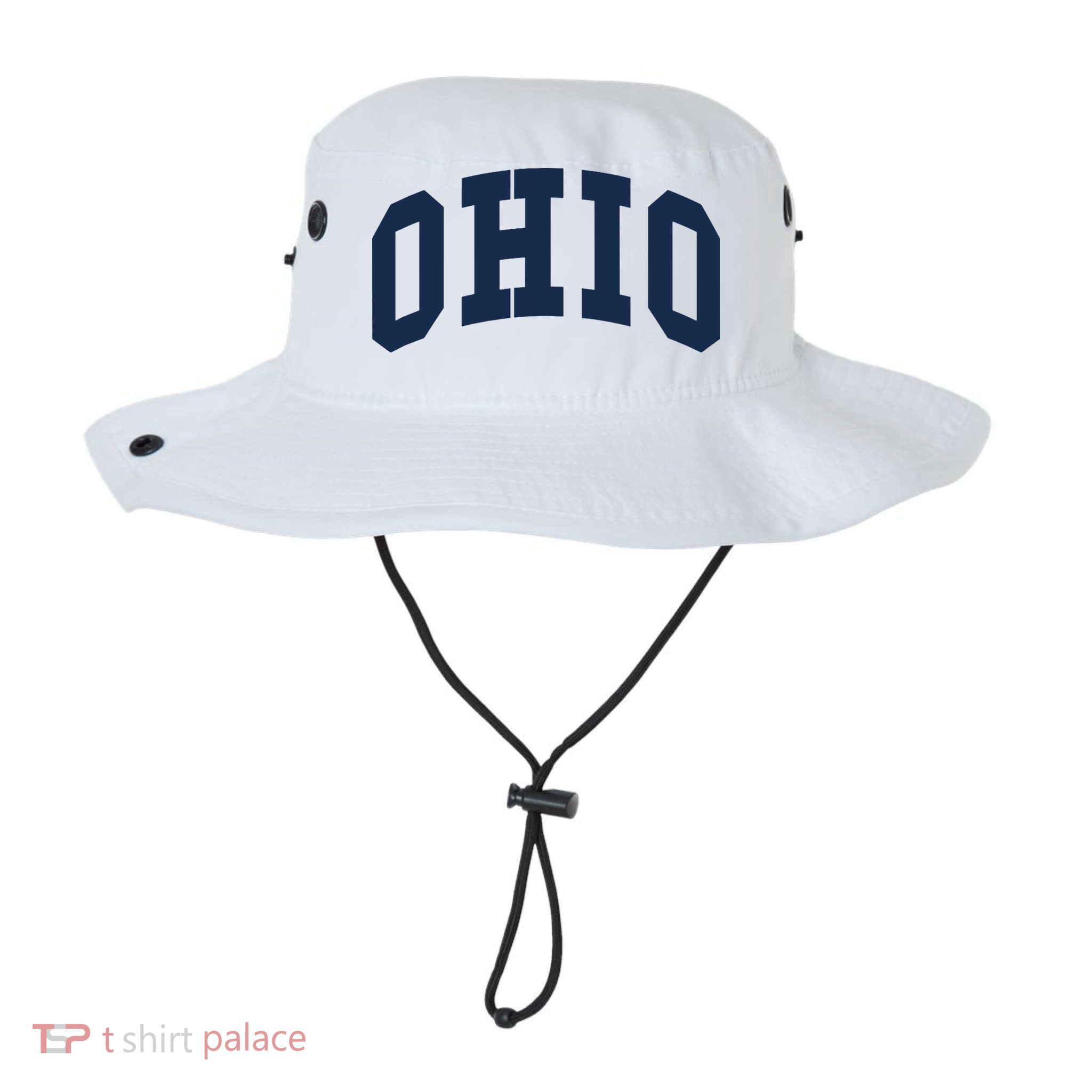 Ohio Throwback Design Classic Bucket Hat