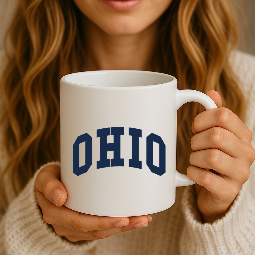 Ohio Throwback Design Classic Mug