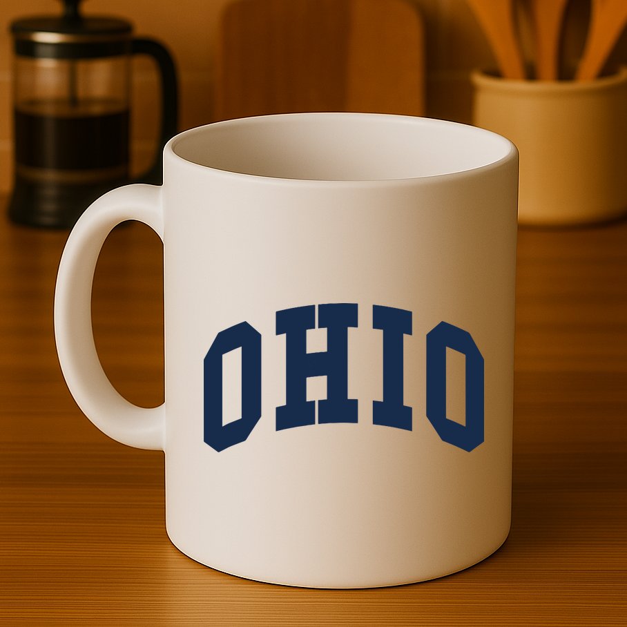 Ohio Throwback Design Classic Mug
