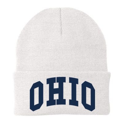 Ohio Throwback Design Classic Beanie