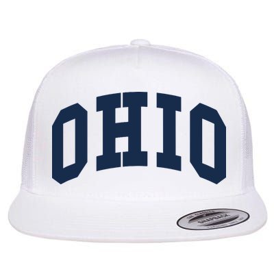 Ohio Throwback Design Classic Flatbill Hat