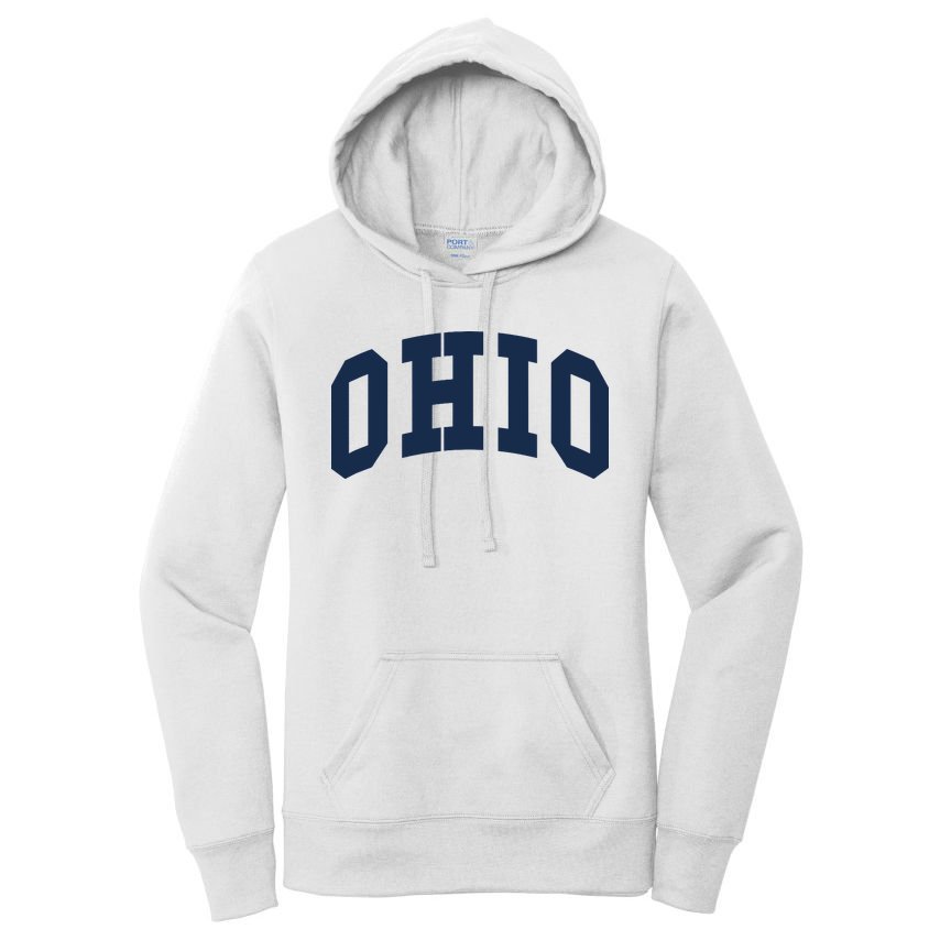 Ohio Throwback Design Classic Women's Pullover Hoodie