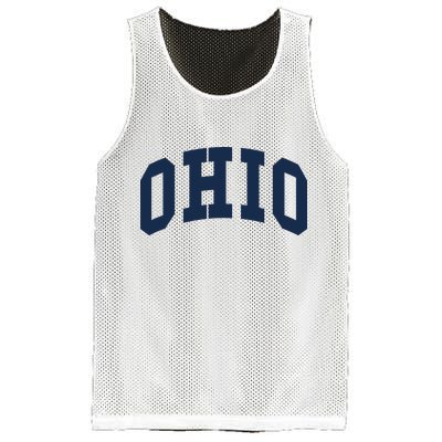 Ohio Throwback Design Classic Mesh Reversible Basketball Jersey Tank