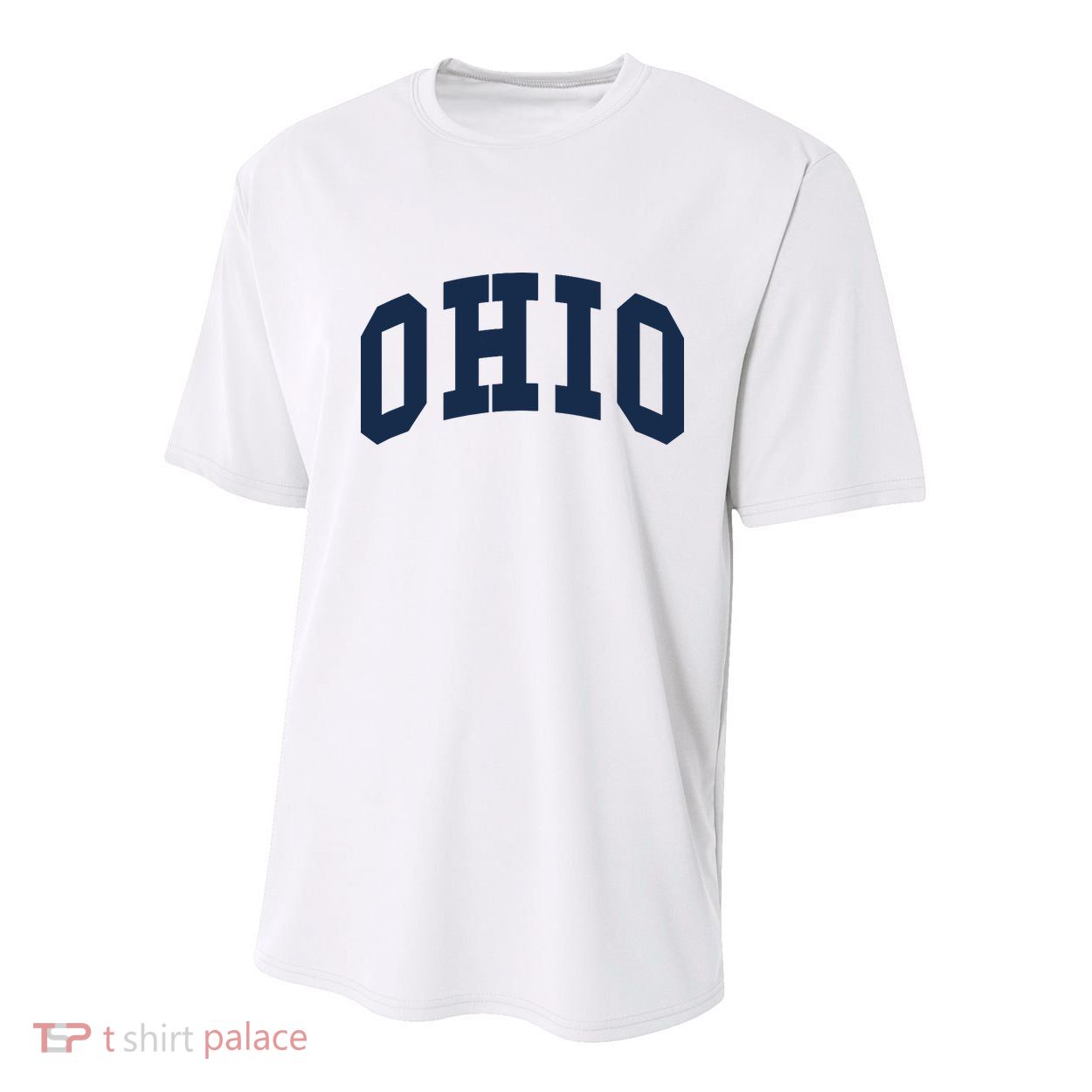Ohio Throwback Design Classic Youth Performance Sprint T-Shirt