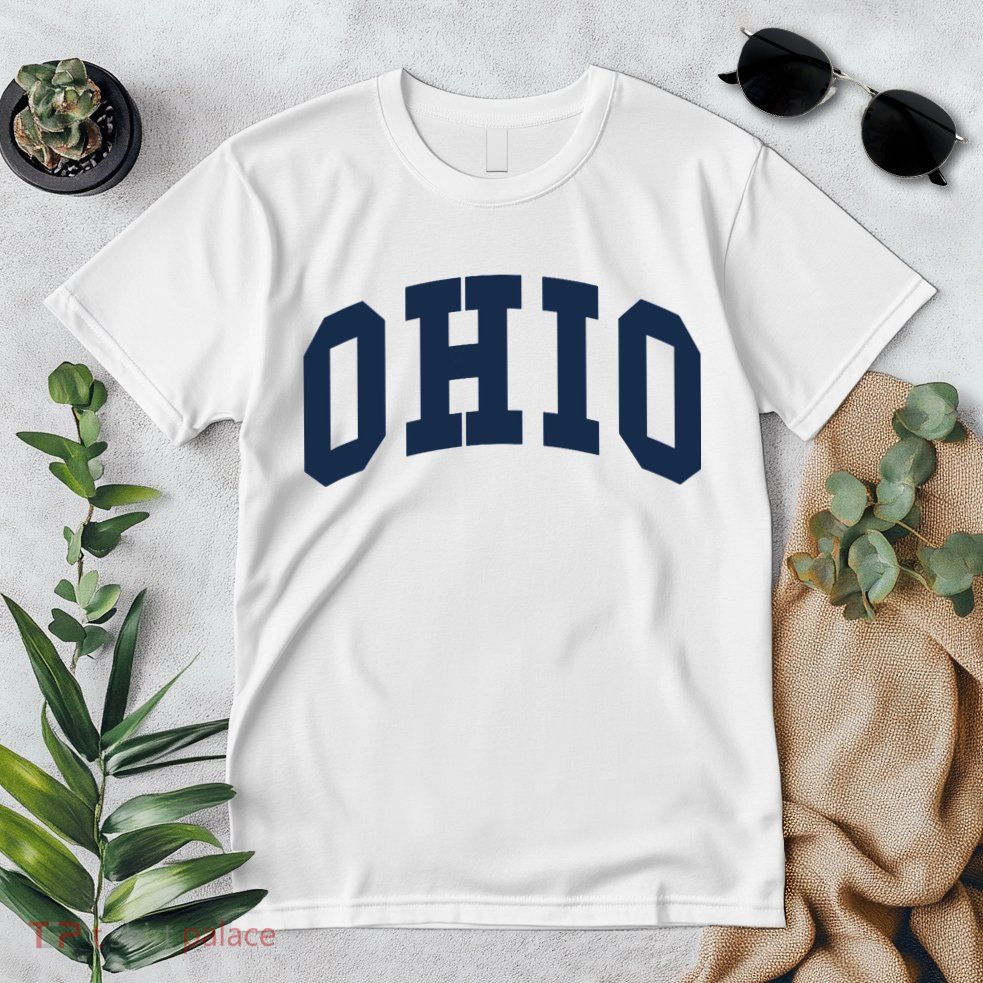 Ohio Throwback Design Classic Premium T-Shirt