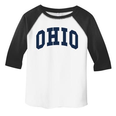 Ohio Throwback Design Classic Toddler Fine Jersey T-Shirt