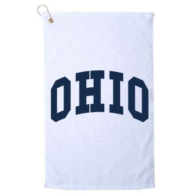 Ohio Throwback Design Classic Golf Towel