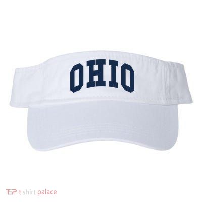 Ohio Throwback Design Classic Visor