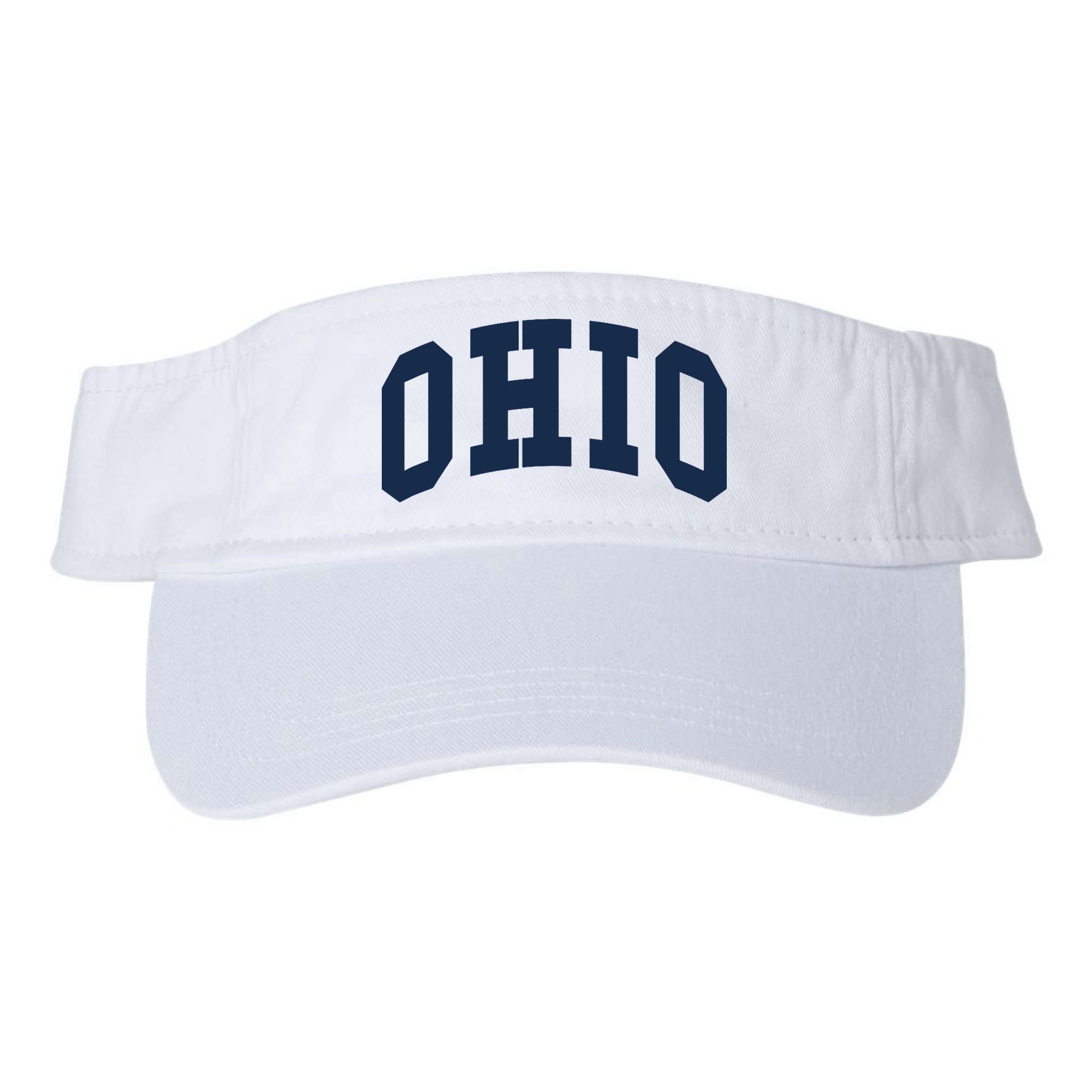 Ohio Throwback Design Classic Visor