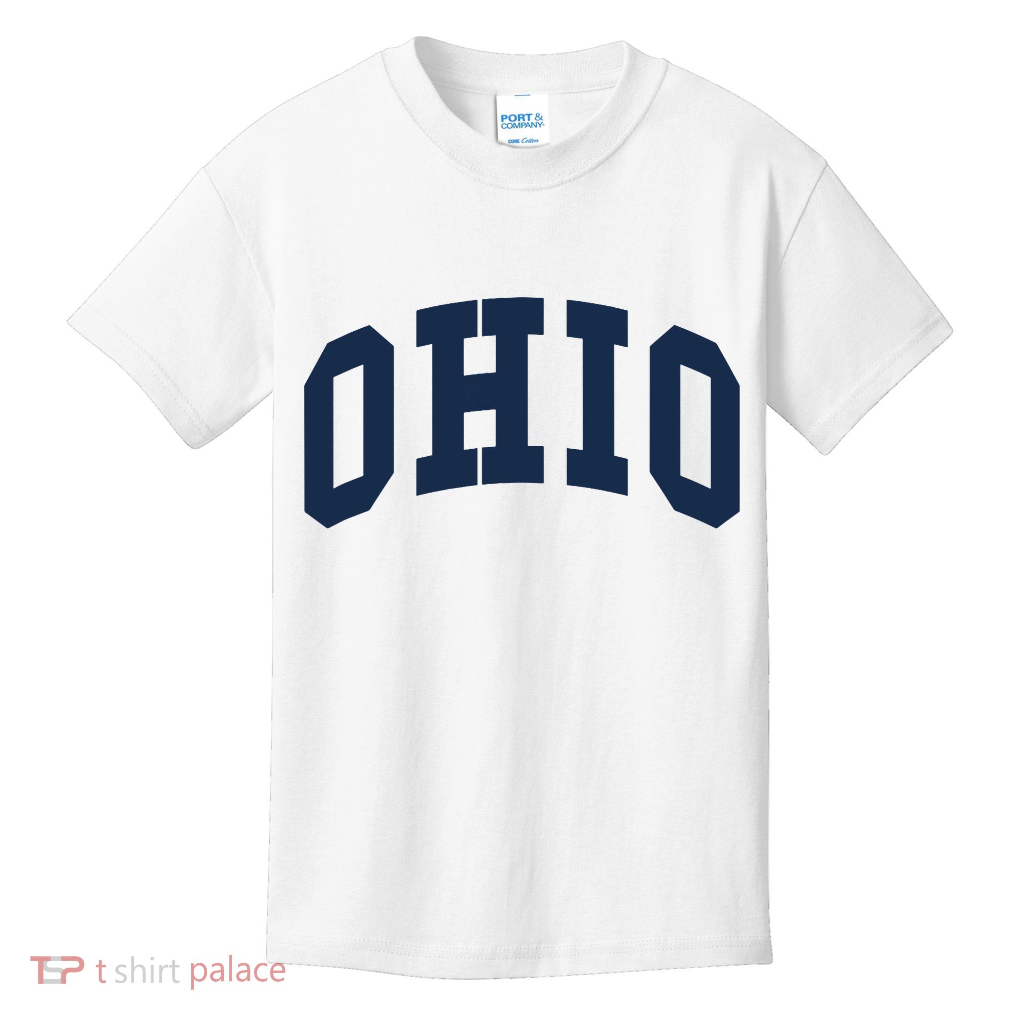 Ohio Throwback Design Classic Kids T-Shirt