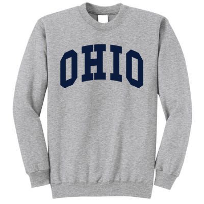 Ohio Throwback Design Classic Tall Sweatshirt