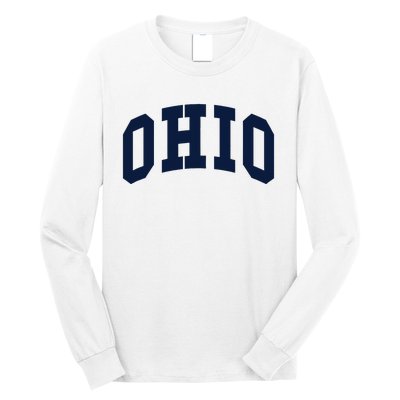 Ohio Throwback Design Classic Long Sleeve Shirt