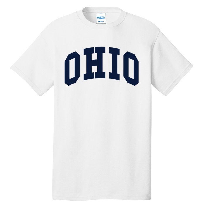 Ohio Throwback Design Classic Tall T-Shirt