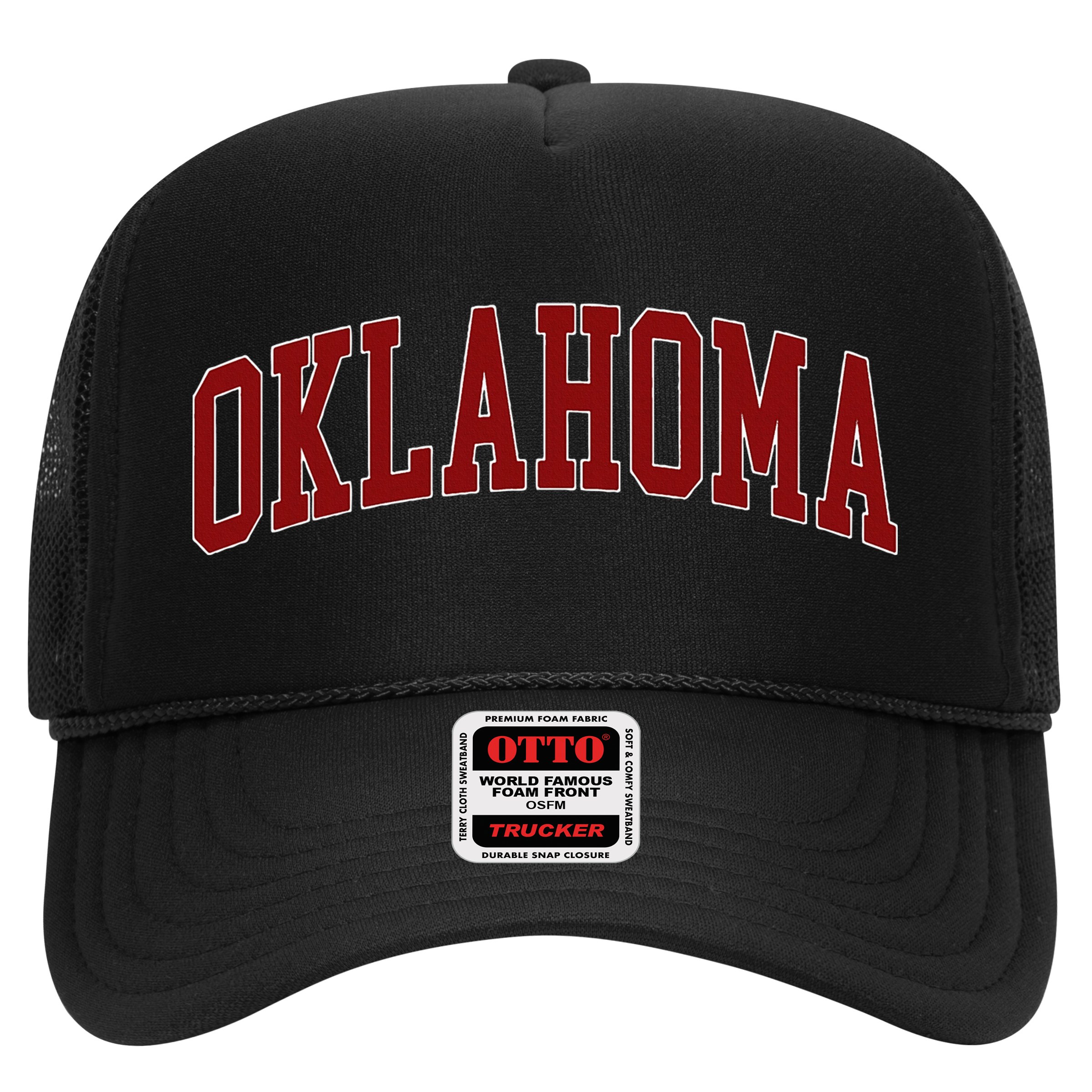 Oklahoma Throwback Design Print Classic Hat