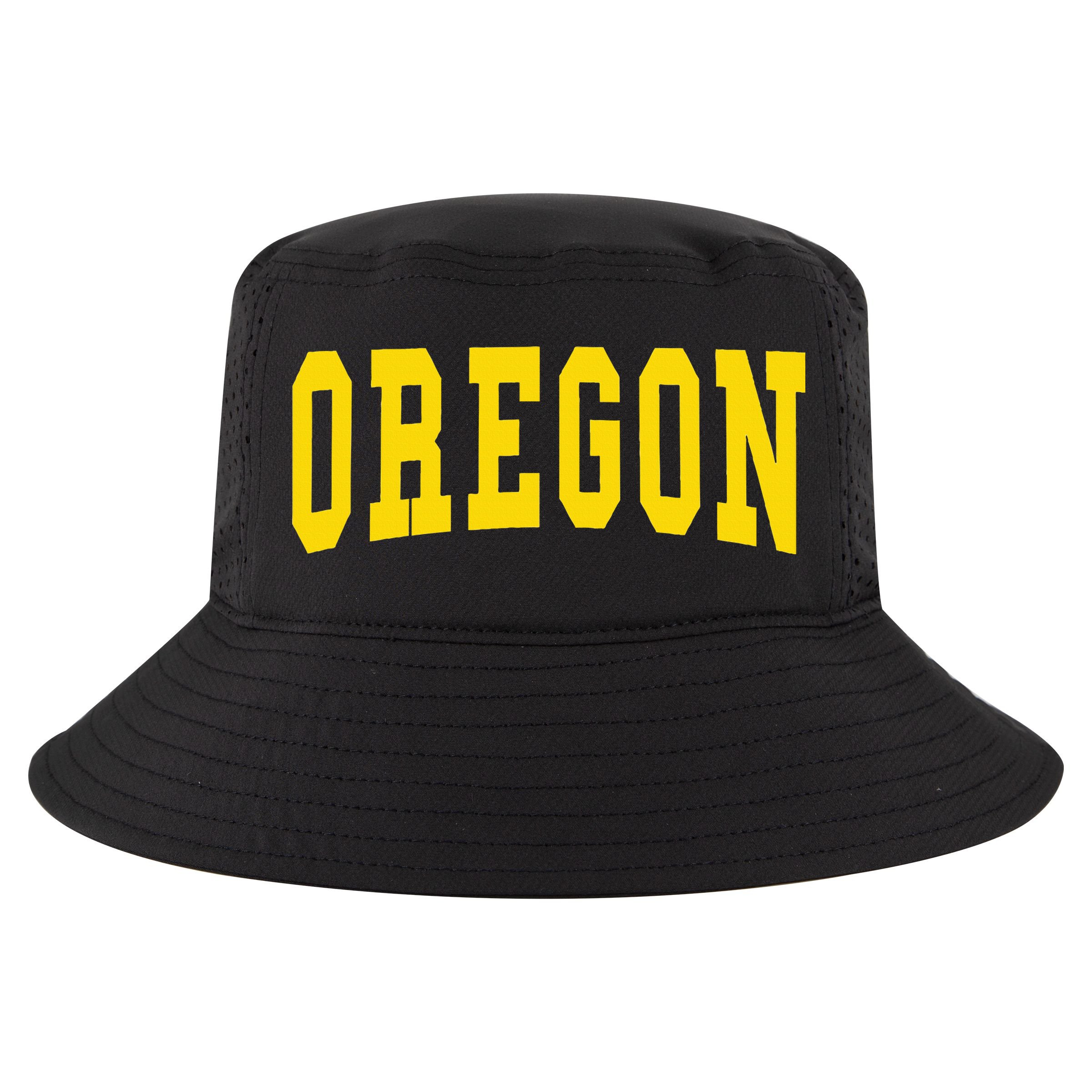 Oregon Throwback Design Classic Cool Comfort Performance Bucket Hat
