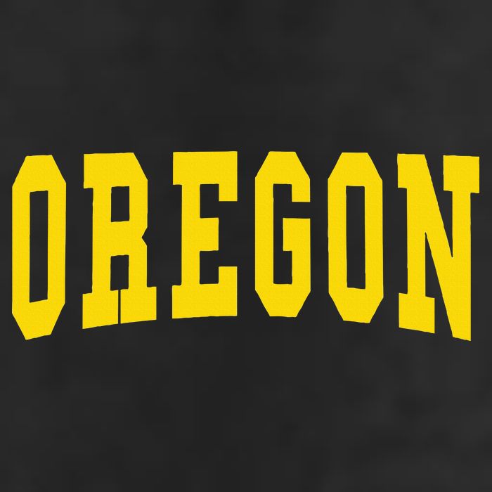 Oregon Throwback Design Classic Cool Comfort Performance Bucket Hat