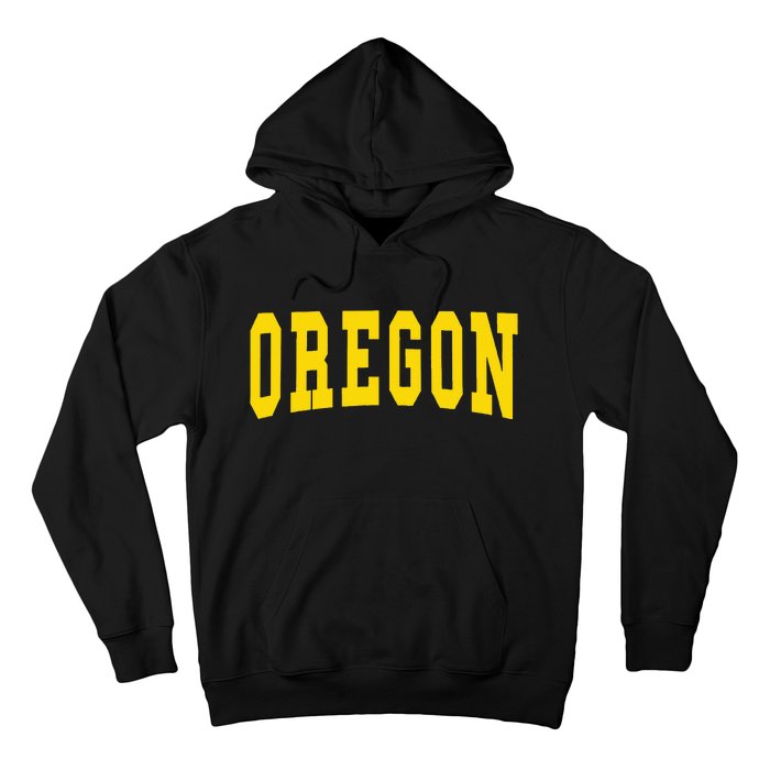 Oregon Throwback Design Classic Hoodie