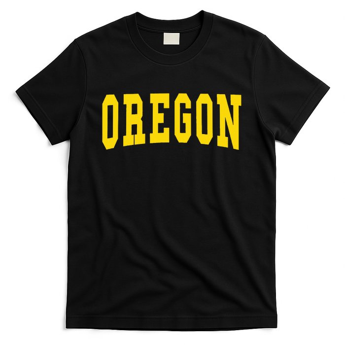 Oregon Throwback Design Classic T-Shirt