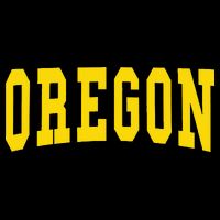 Oregon Throwback Design Classic Drawstring Bag