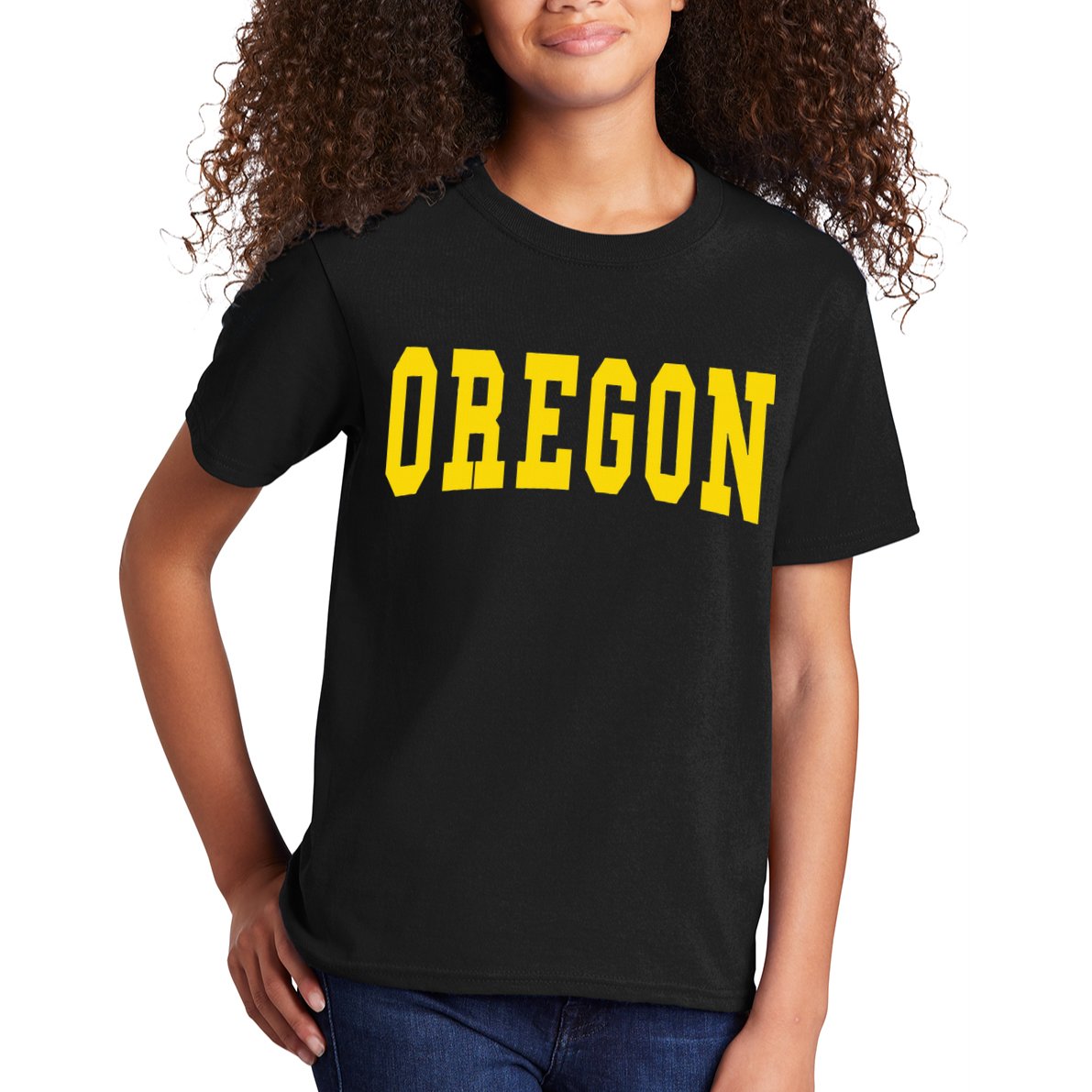 Oregon Throwback Design Classic Kids T-Shirt