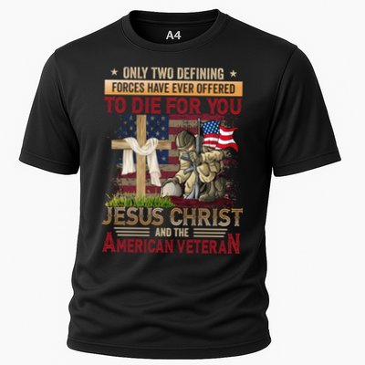 Only Two Defining Forces Have Ever Offered To Die For You Performance Shirt