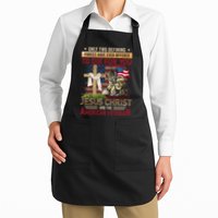Only Two Defining Forces Have Ever Offered To Die For You Apron